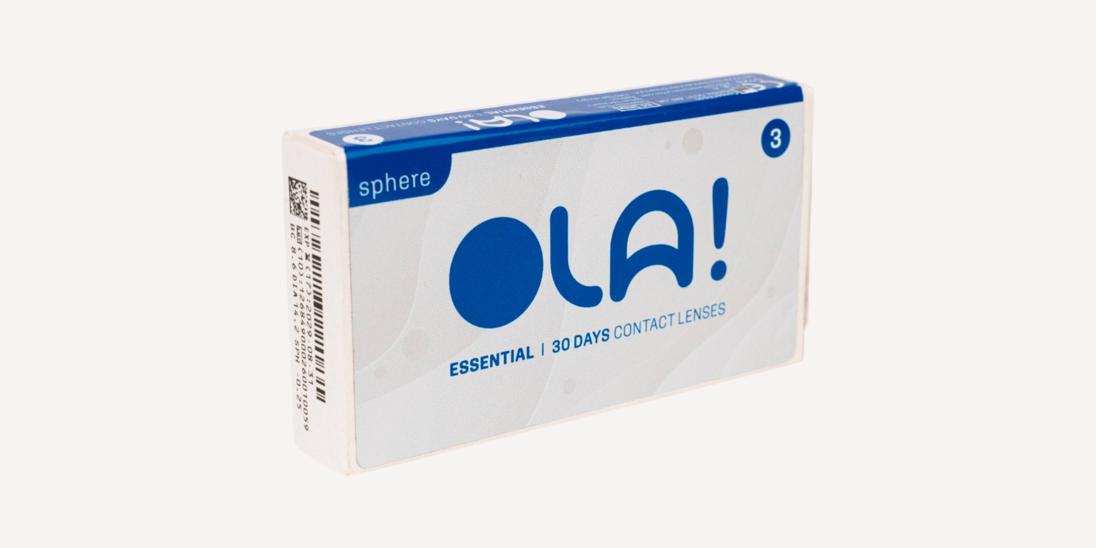 OLA! ESSENTIAL | Mensile | Sferica | 3 lenti