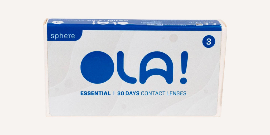 OLA! ESSENTIAL | Mensile | Sferica | 3 lenti