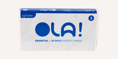 OLA! ESSENTIAL | Mensile | Sferica | 3 lenti