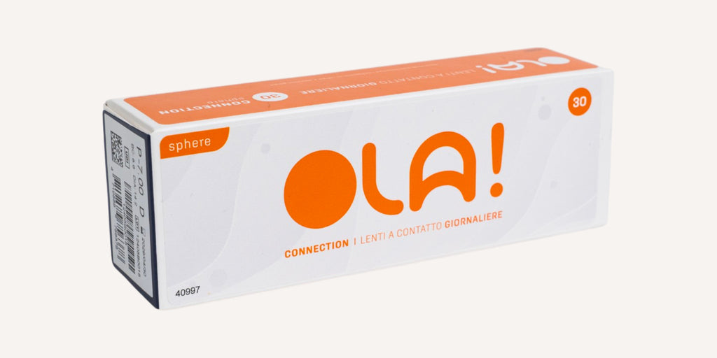 OLA! CONNECTION | Giornaliera | Sferica | 30 lenti