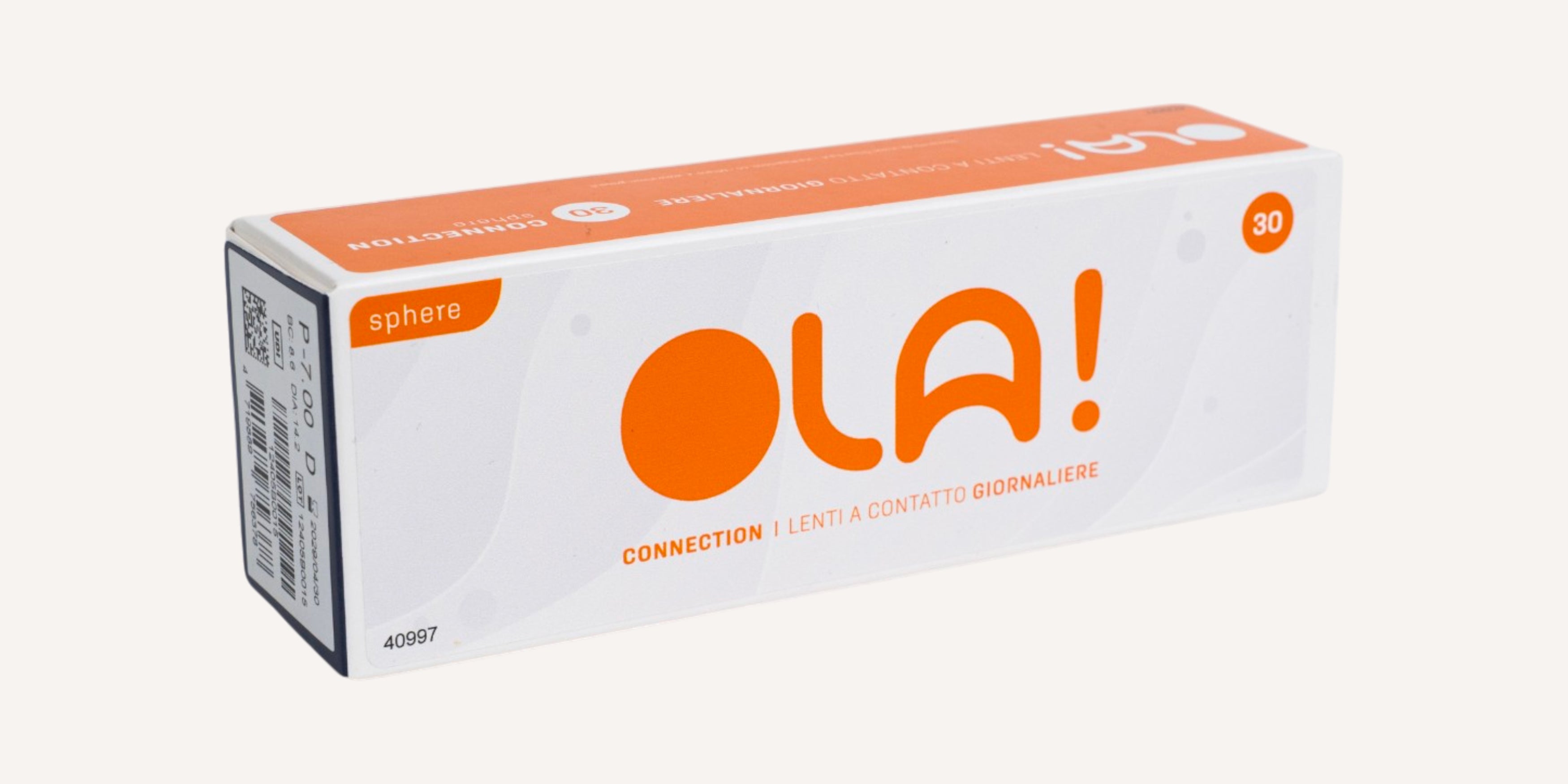OLA! CONNECTION | Giornaliera | Sferica | 30 lenti