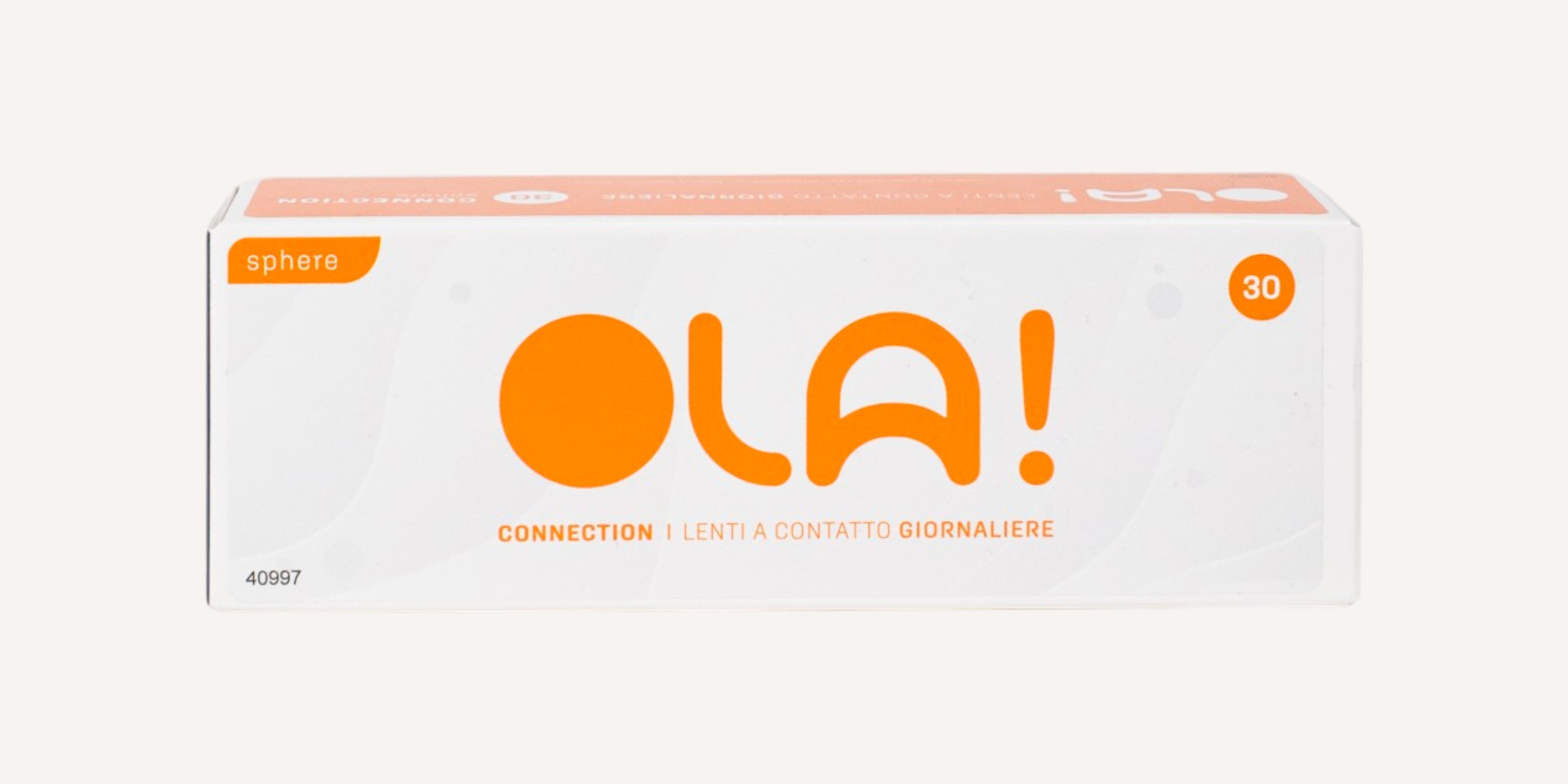 OLA! CONNECTION | Giornaliera | Sferica | 30 lenti