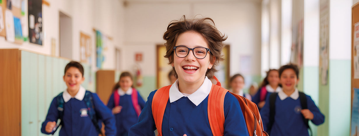 TORNA A SCUOLA CON LA VISTA GIUSTA