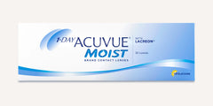 1-DAY ACUVUE® MOIST | Giornaliera | Sferica | 30 lenti