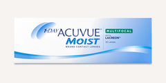 1-DAY ACUVUE® MOIST MULTIFOCAL WITH LACREON | Giornaliera | Multifocale | 30 lenti