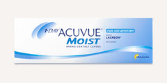 1-DAY ACUVUE® MOIST for ASTIGMATISM | Giornaliera | Torica | 30 lenti