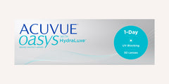 ACUVUE® OASYS WITH HYDRALUXE | Giornaliera | Sferica | 30 lenti