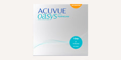 ACUVUE® OASYS HYDRALUXE for ASTIGMATISM | Giornaliera | Torica | 90 lenti
