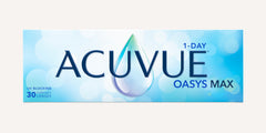 ACUVUE® OASYS MAX 1-Day | Giornaliera | Sferica | 30 lenti