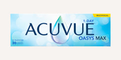 ACUVUE® OASYS MAX 1-Day MULTIFOCAL | Giornaliera | Multifocale | 30 lenti