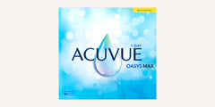 ACUVUE® OASYS MAX 1-Day MULTIFOCAL | Giornaliera | Multifocale | 90 lenti