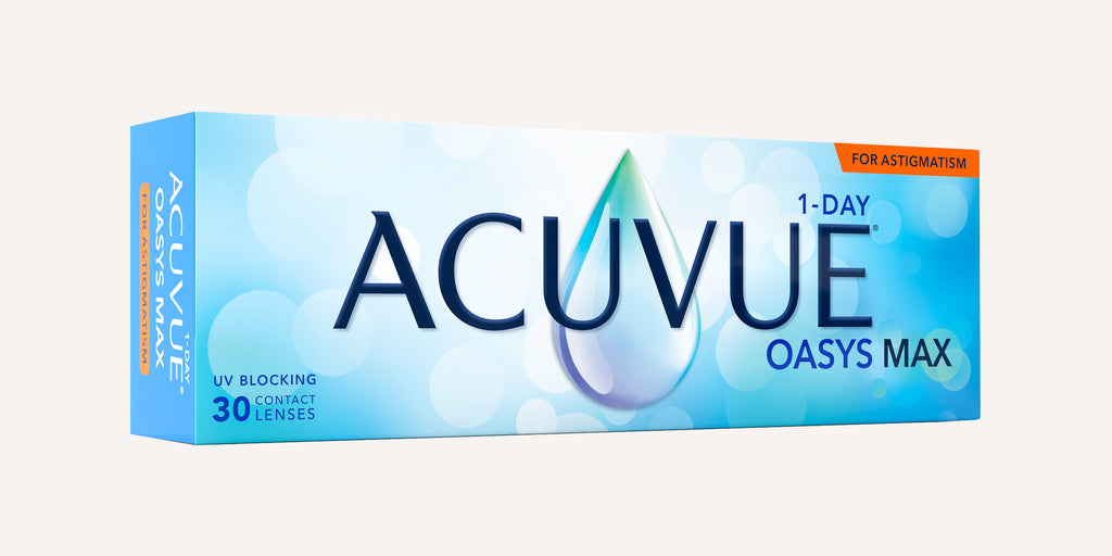 ACUVUE® OASYS MAX 1-Day for ASTIGMATISM | Giornaliera | Torica | 30 lenti