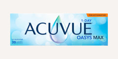 ACUVUE® OASYS MAX 1-Day for ASTIGMATISM | Giornaliera | Torica | 30 lenti