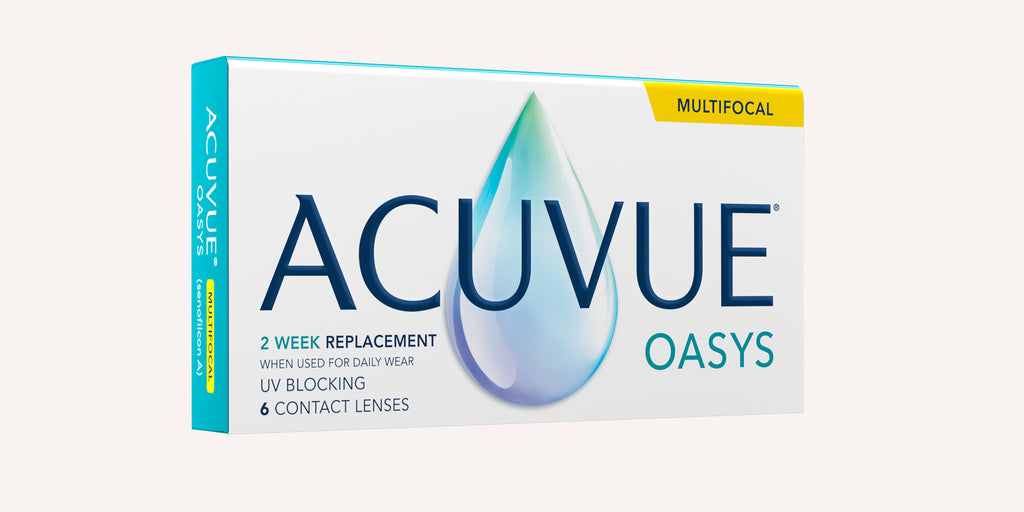 ACUVUE® OASYS MULTIFOCAL | Quindicinale | Multifocale | 6 lenti