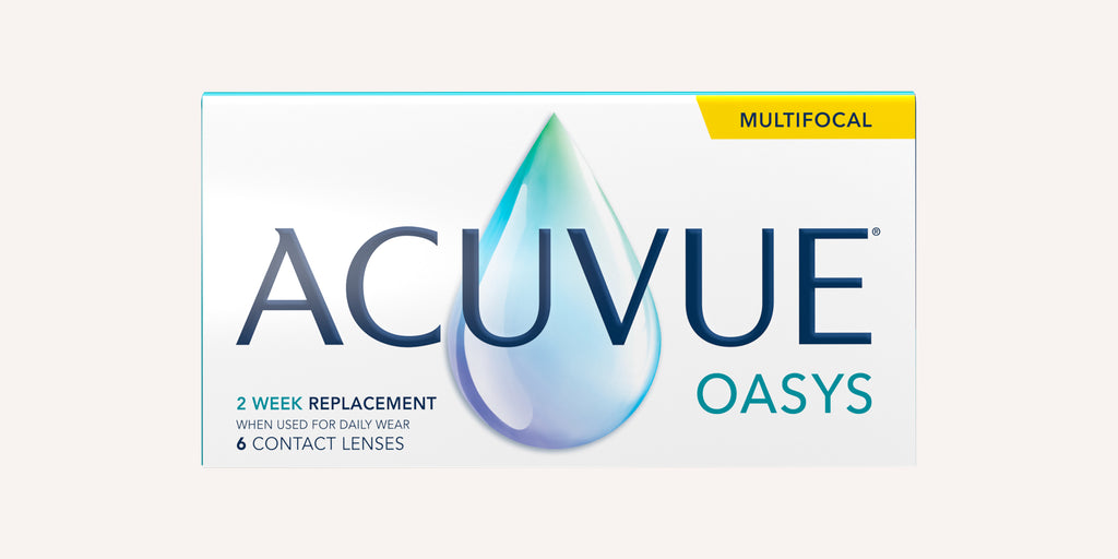 ACUVUE® OASYS MULTIFOCAL | Quindicinale | Multifocale | 6 lenti