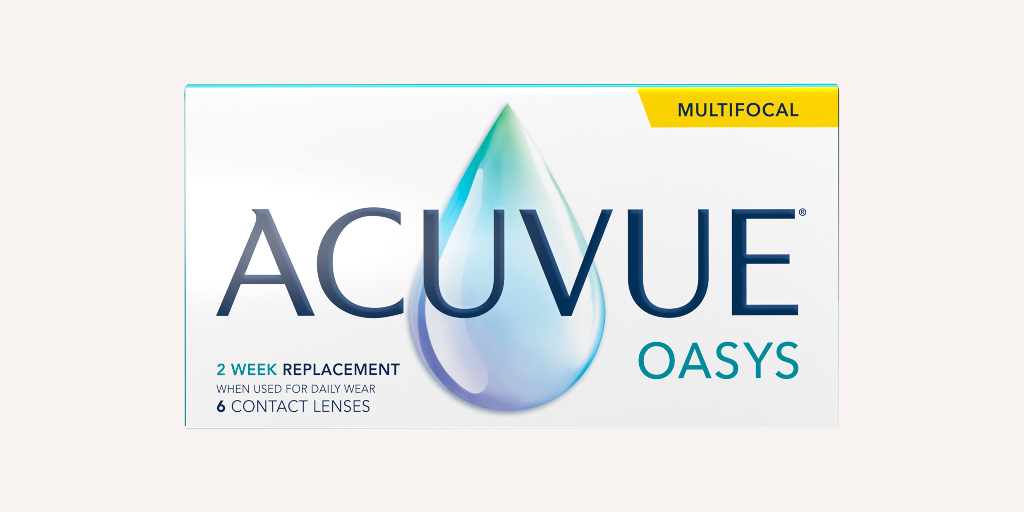 ACUVUE® OASYS MULTIFOCAL | Quindicinale | Multifocale | 6 lenti