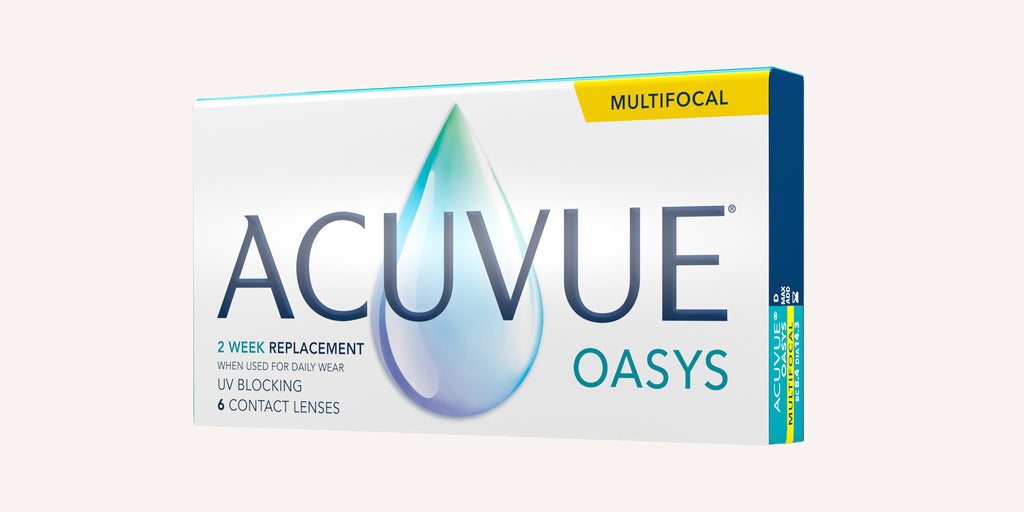 ACUVUE® OASYS MULTIFOCAL | Quindicinale | Multifocale | 6 lenti