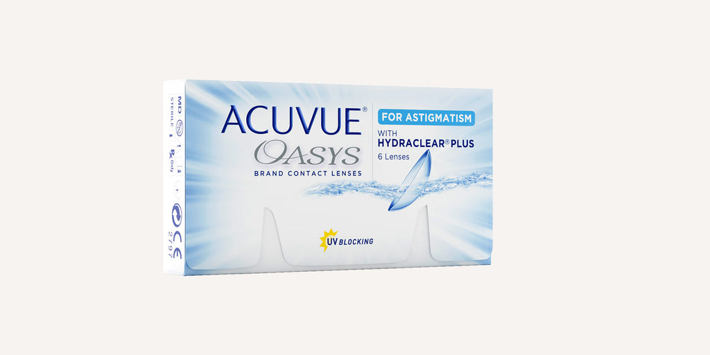 ACUVUE® OASYS for ASTIGMATISM | Quindicinale | Torica | 6 lenti