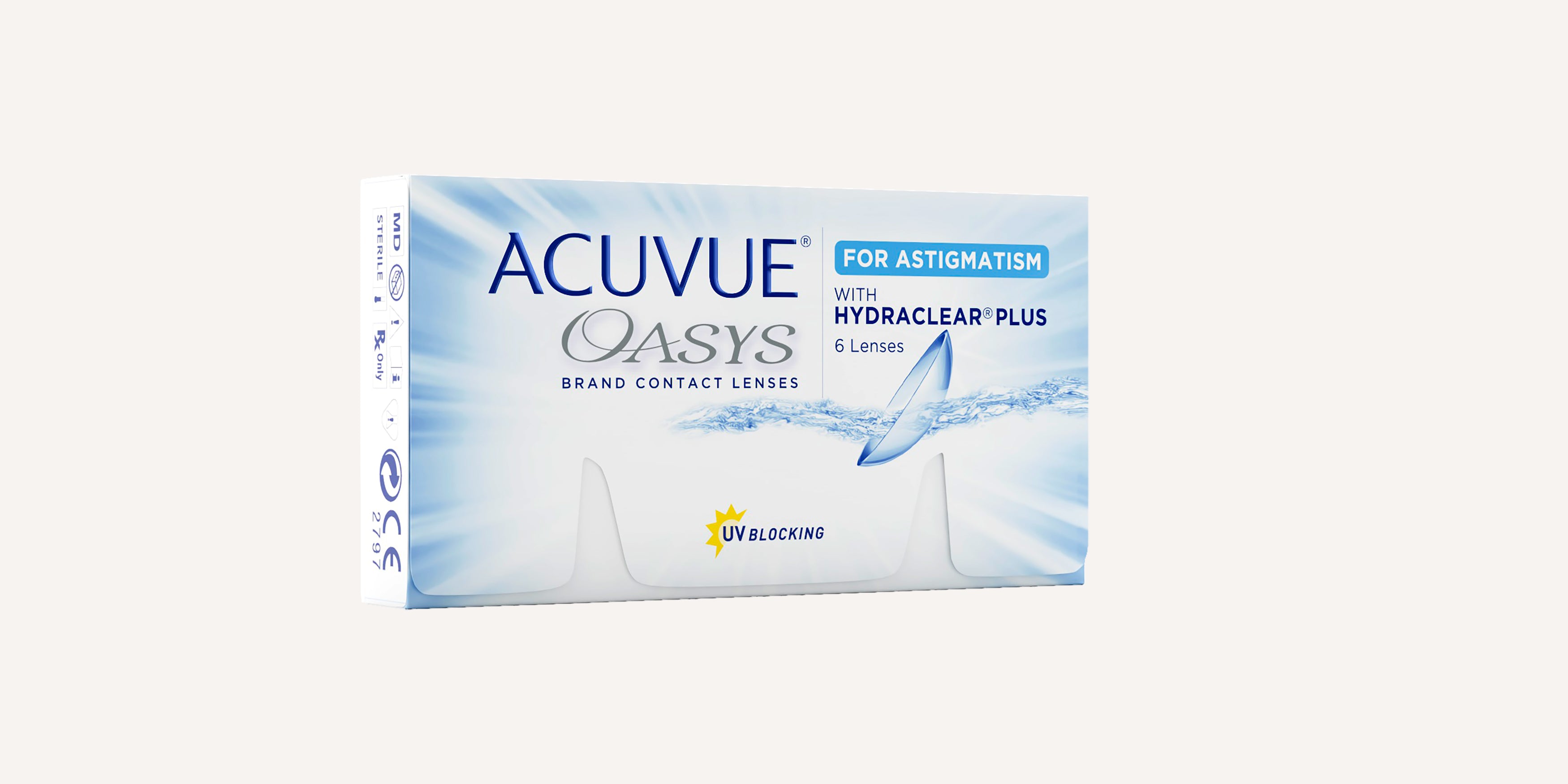 ACUVUE® OASYS for ASTIGMATISM | Quindicinale | Torica | 6 lenti