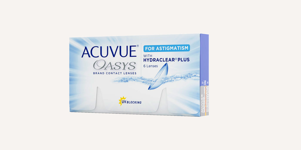 ACUVUE® OASYS for ASTIGMATISM | Quindicinale | Torica | 6 lenti