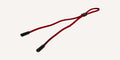 CORDINO REGOLABILE MCGD21267 BK/RD
