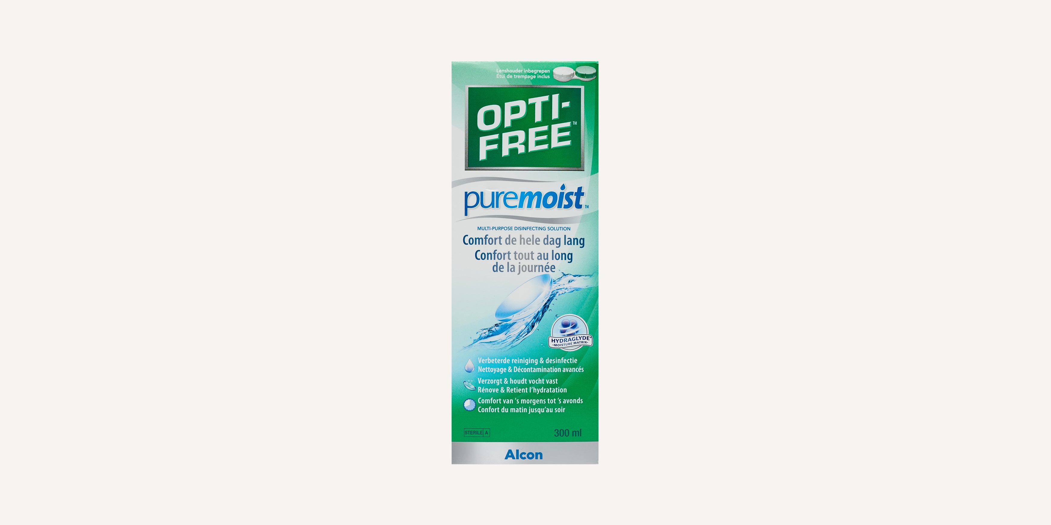 OPTI-FREE Pure Moist - 300ml