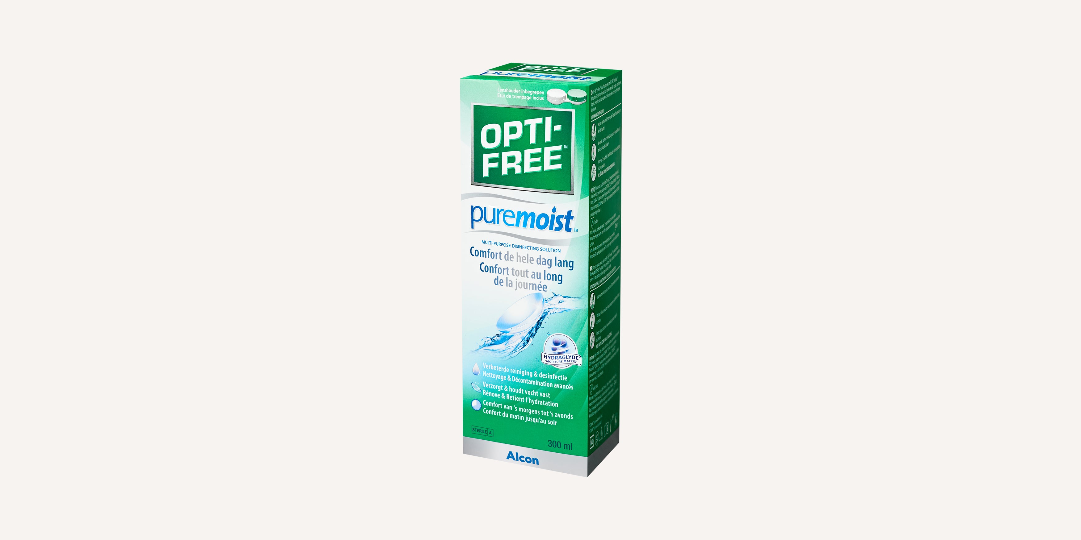 OPTI-FREE Pure Moist - 300ml