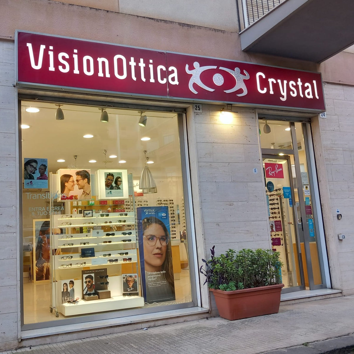 VISIONOTTICA CRYSTAL