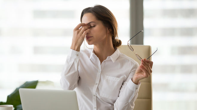 Test dello stress visivo gratuito