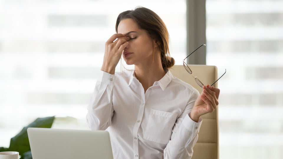 Test dello stress visivo gratuito