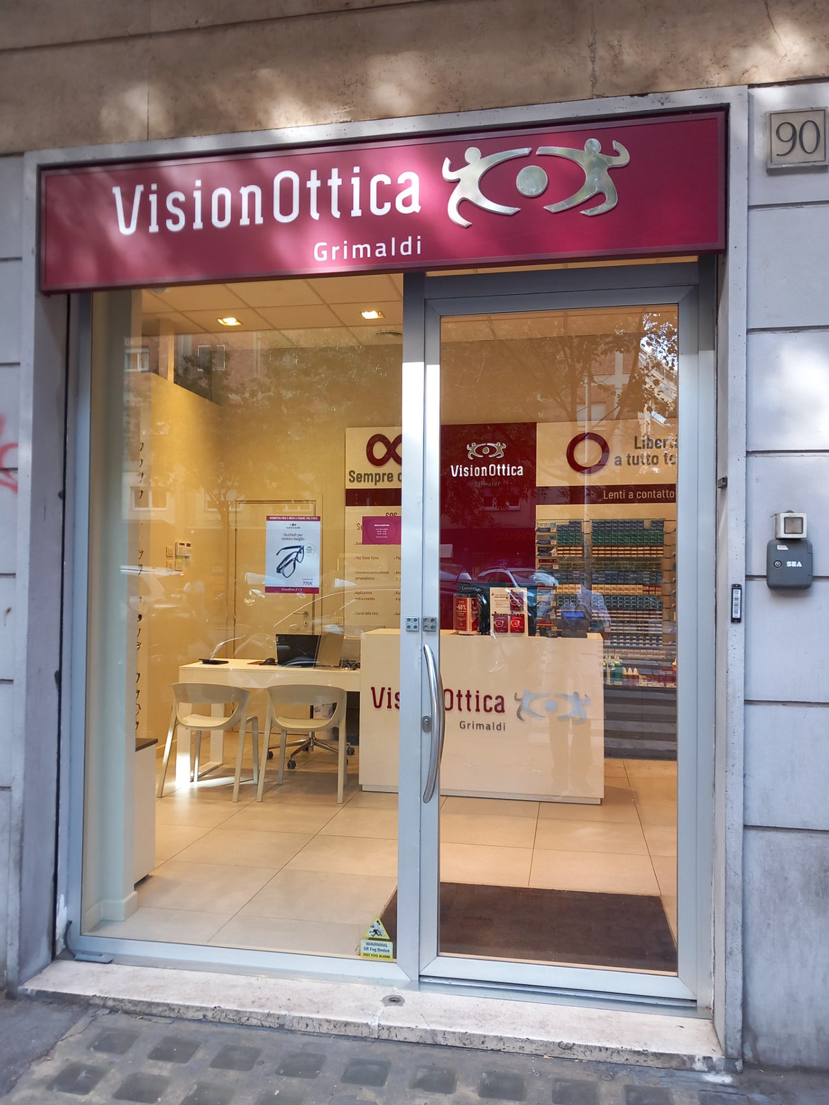VISIONOTTICA GRIMALDI