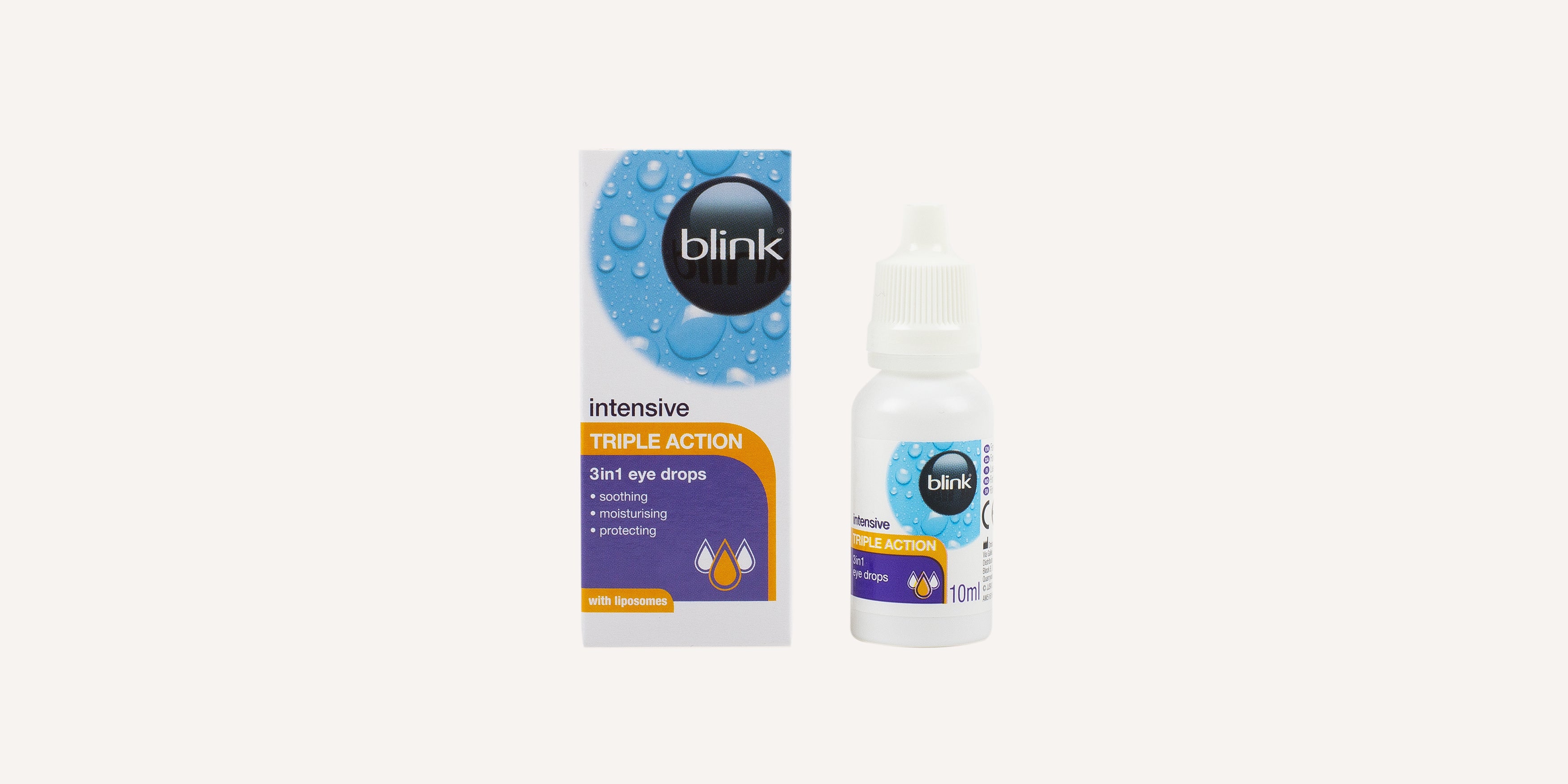 Blink® Intensive Triple Action - 10ml