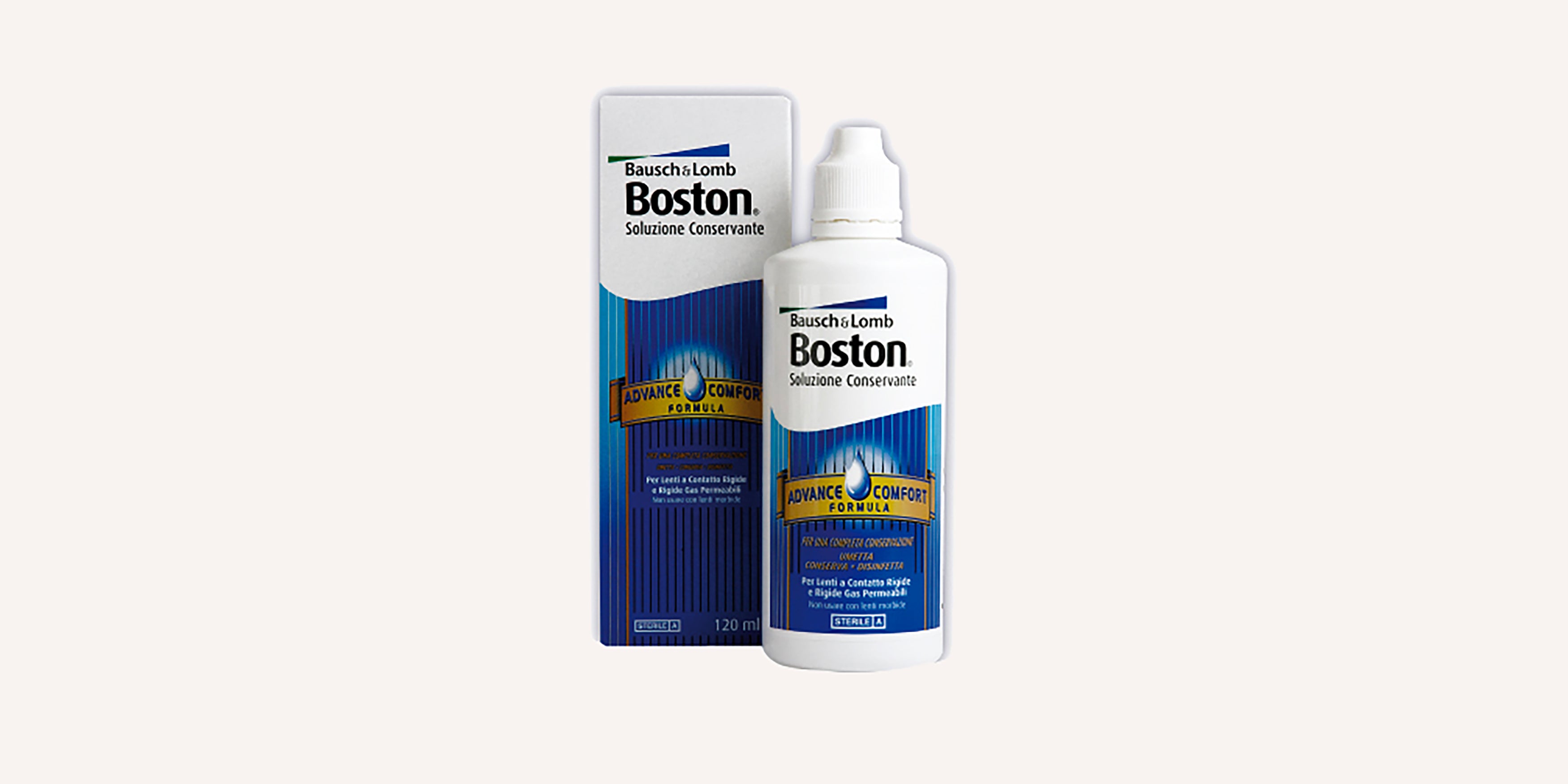 Boston® Advance Soluzione Conservante - 120 ml