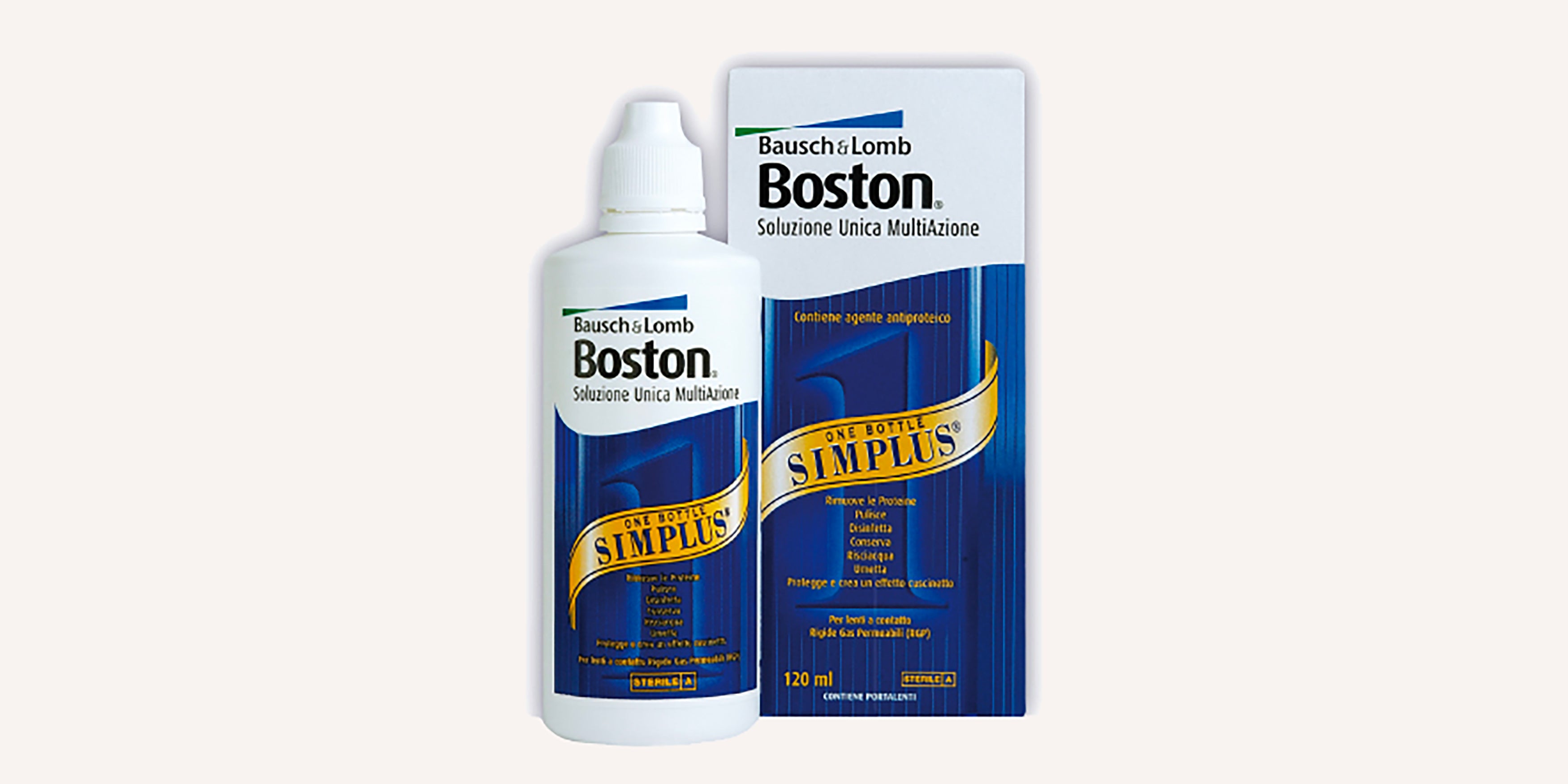 Boston® Simplus - 120 ml