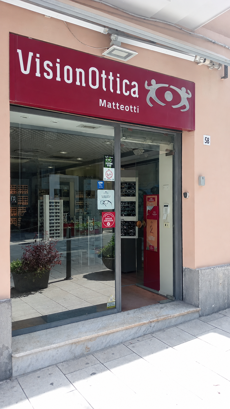 VISIONOTTICA MATTEOTTI