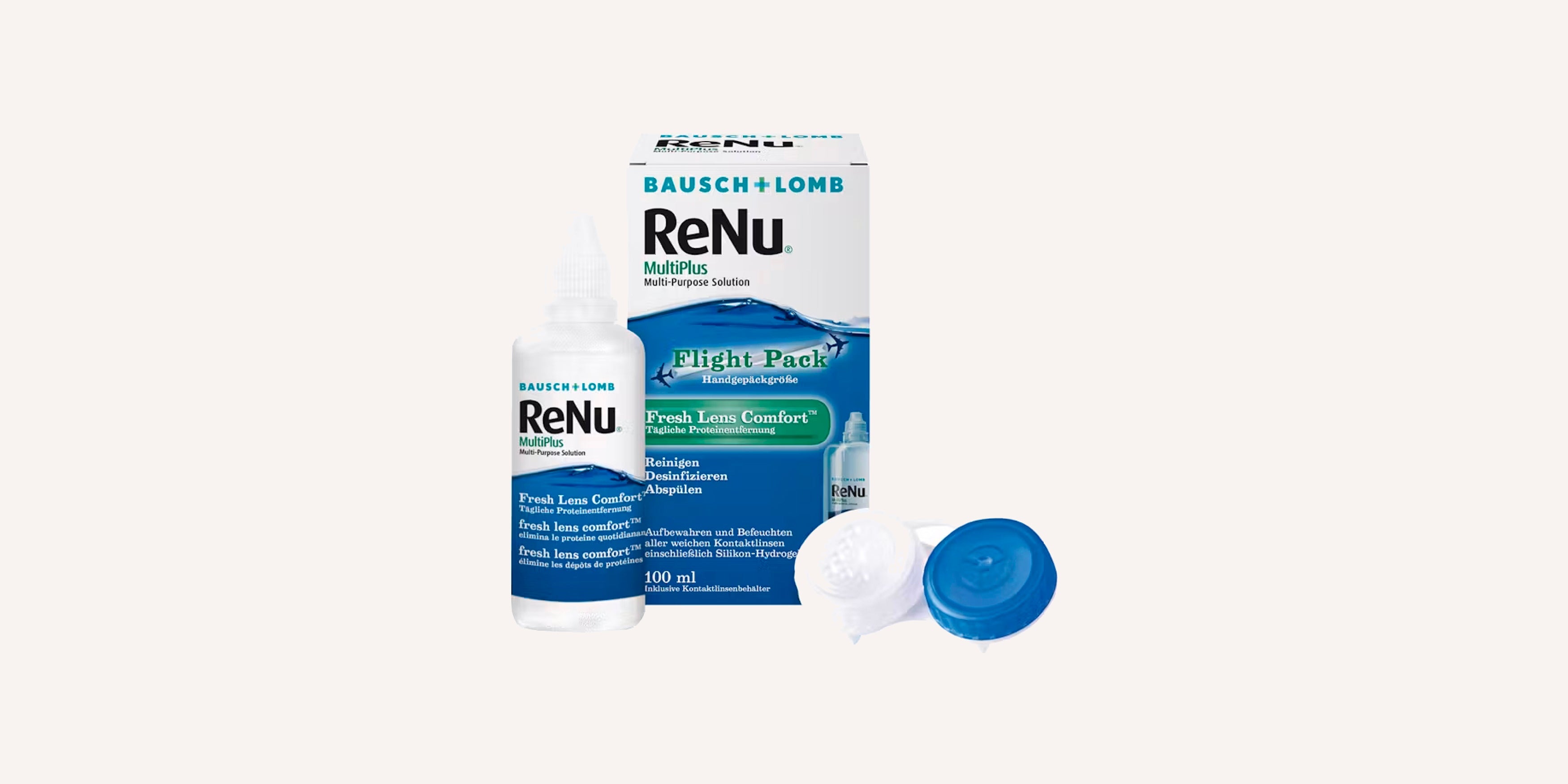ReNU® Multiplus Multi-Purpose Solution - 100 ml