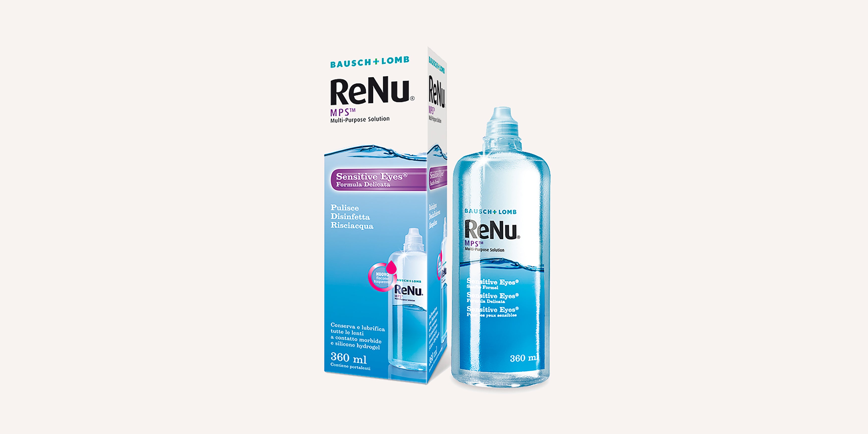 ReNu® MPS Multi-Purpose Solution - 360 ml