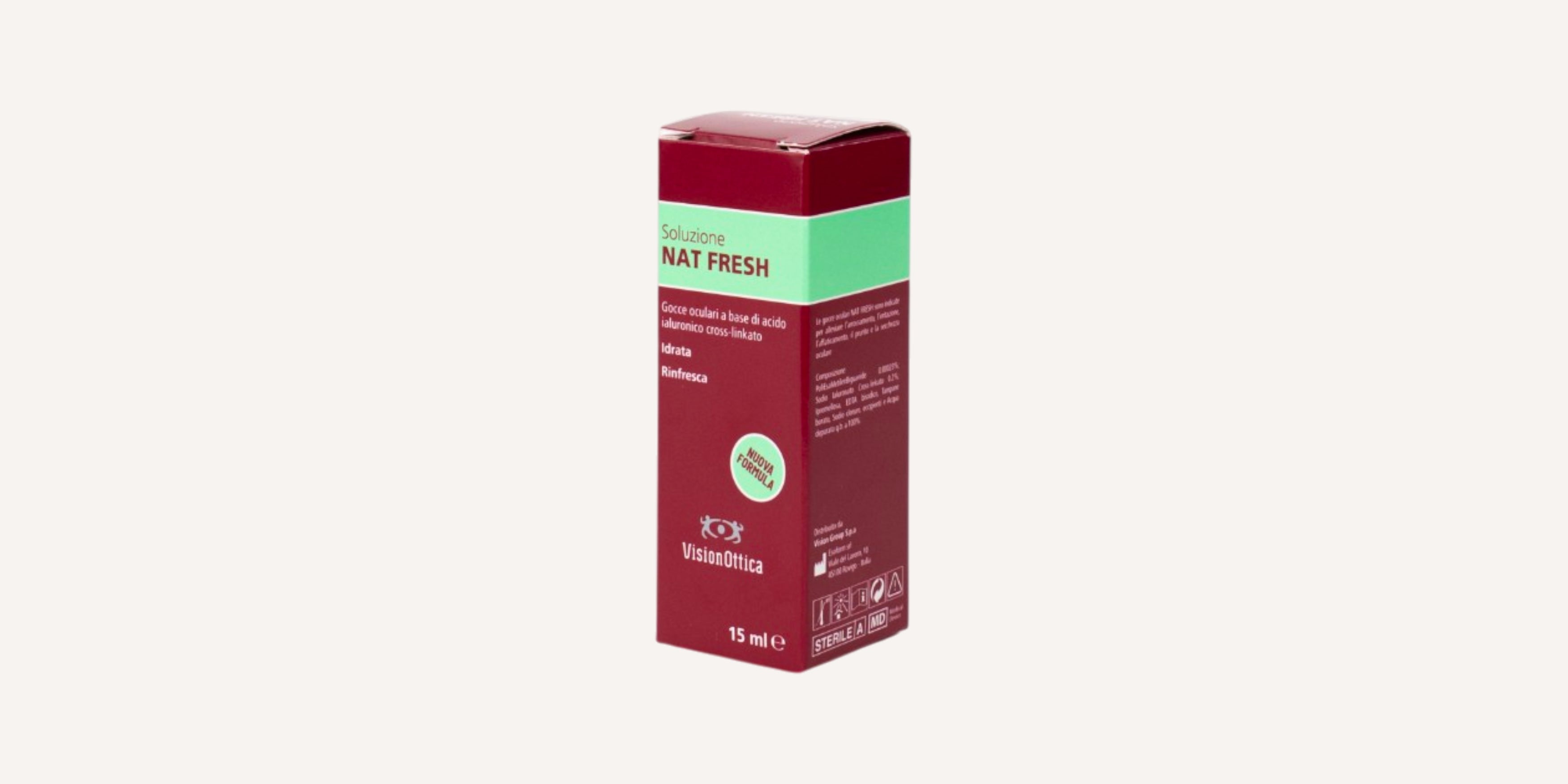 VisionOttica / NAT FRESH  - 10ml