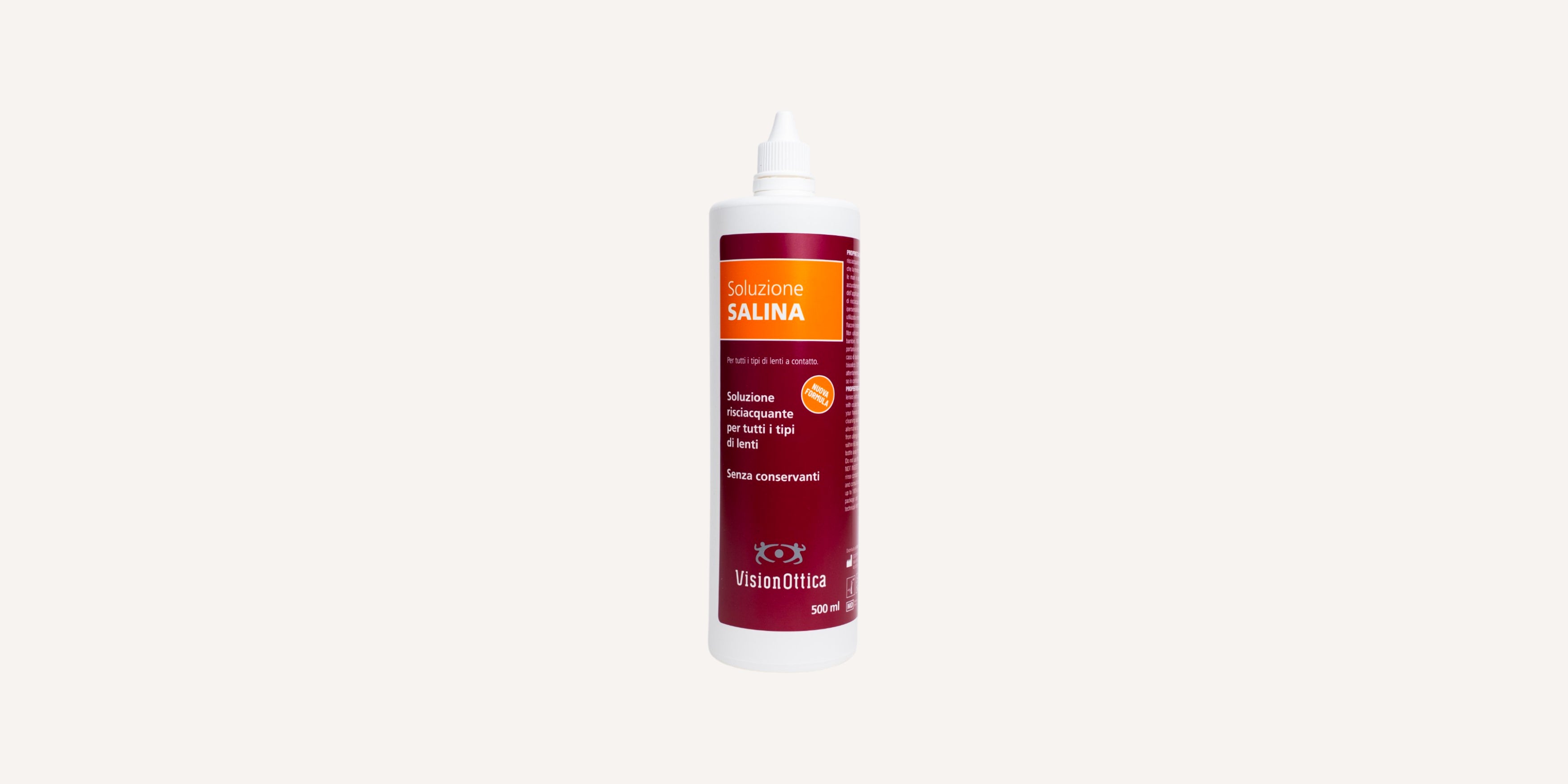 VisionOttica / Soluzione Salina - 500ml