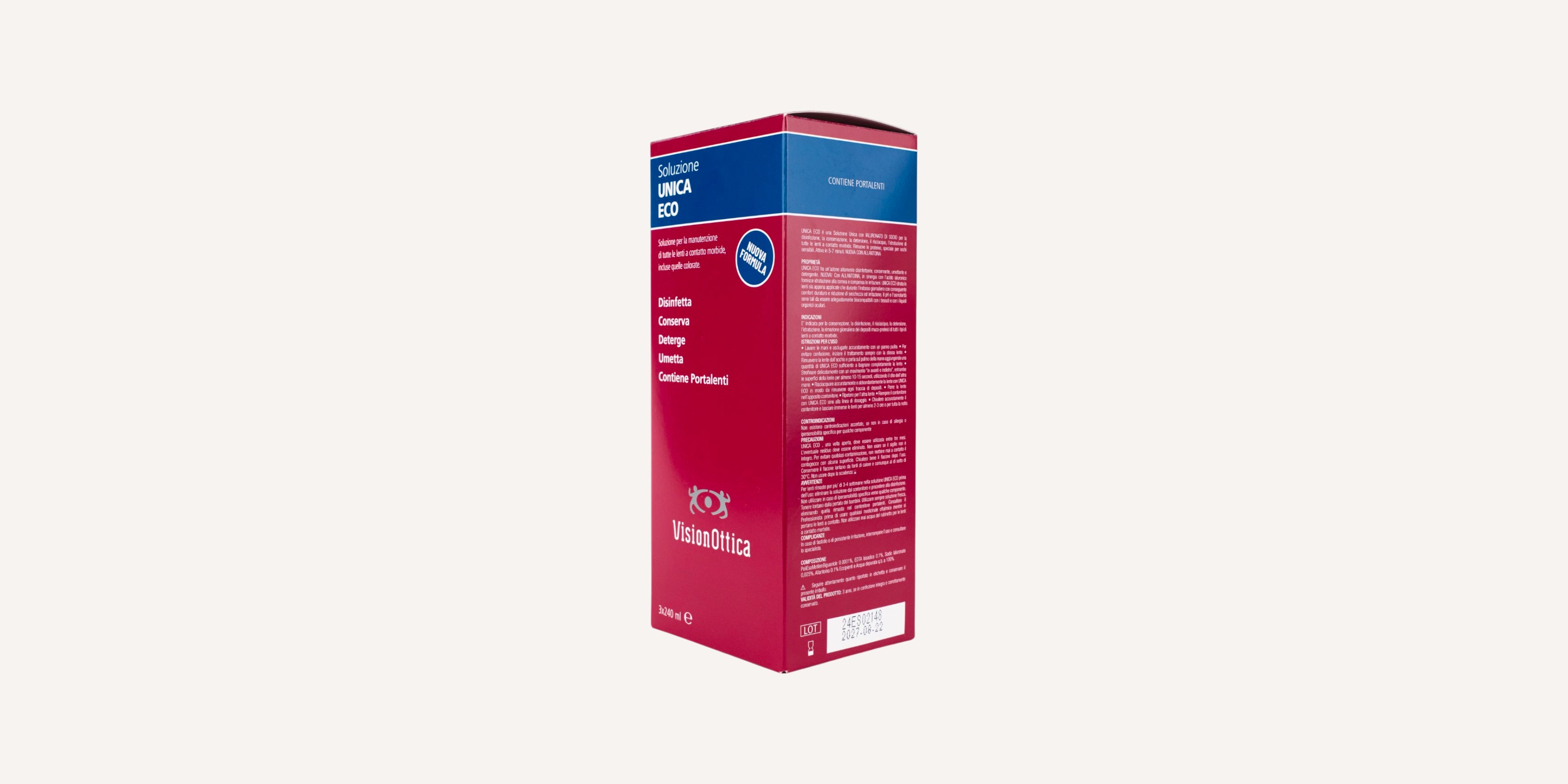 VisionOttica / SOLUZIONE Soluzione Unica Eco - 3x240ml