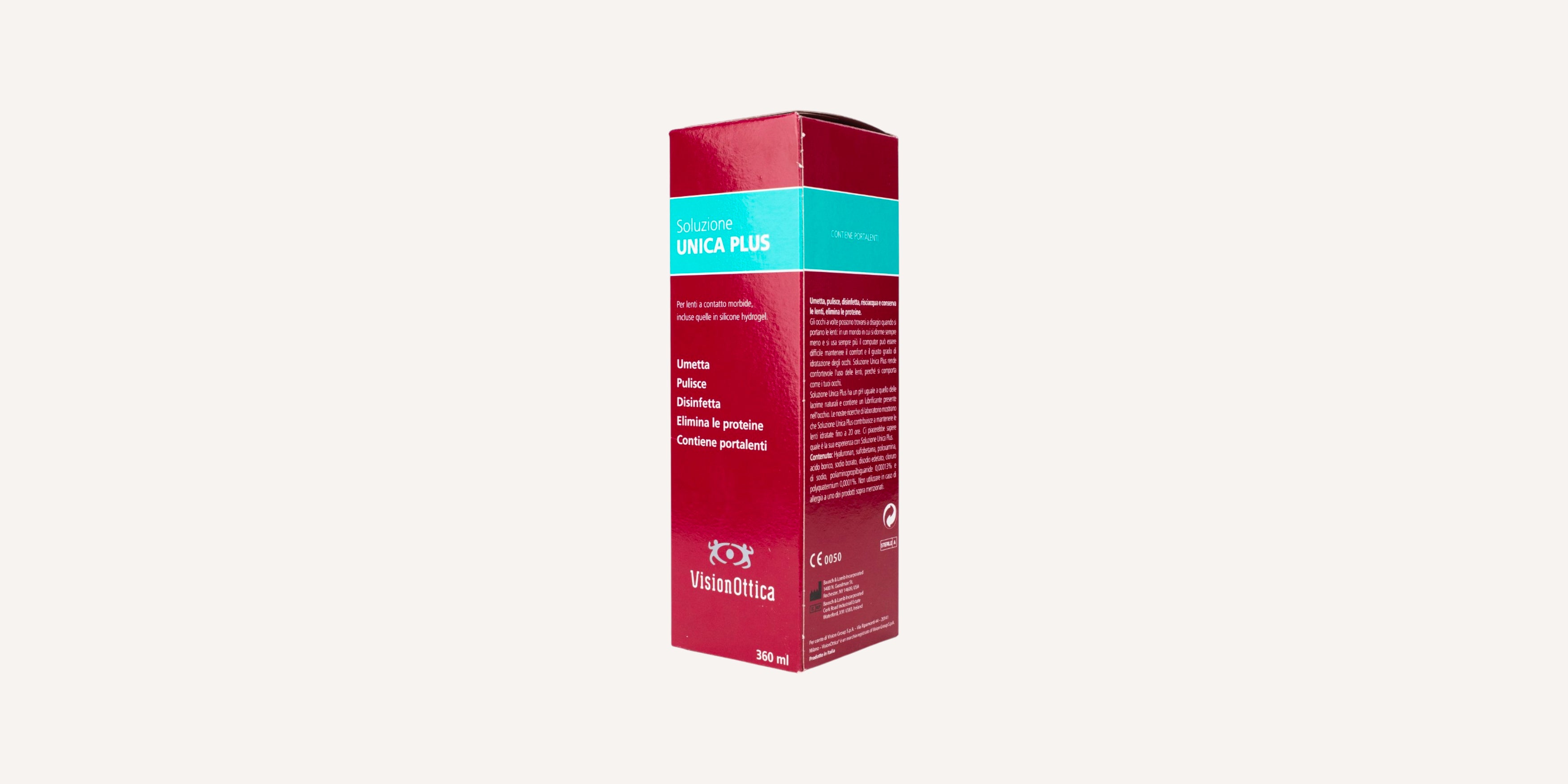 VisionOttica / Soluzione Unica Plus - 360ml