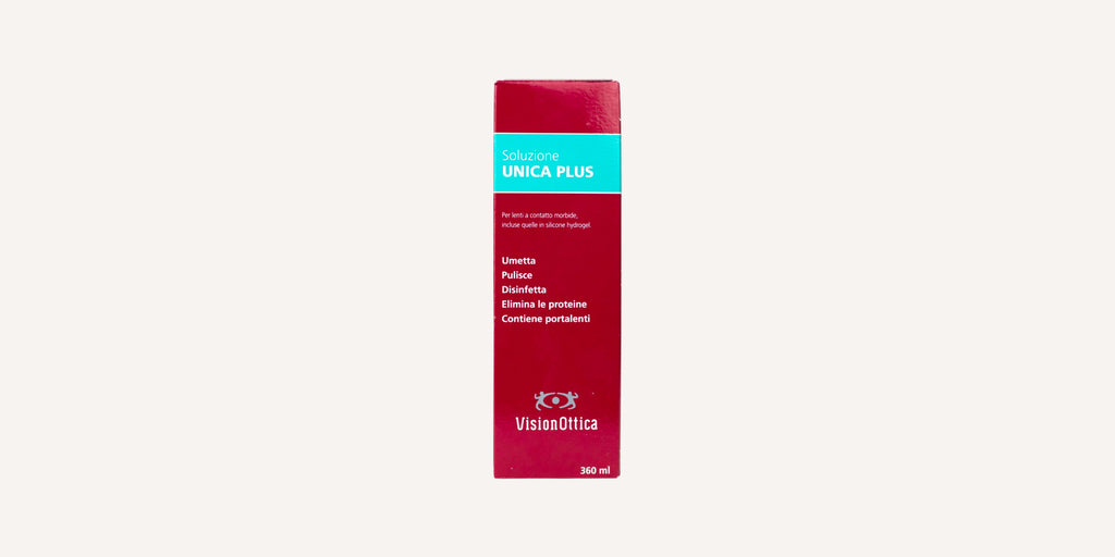VisionOttica / Soluzione Unica Plus - 360ml