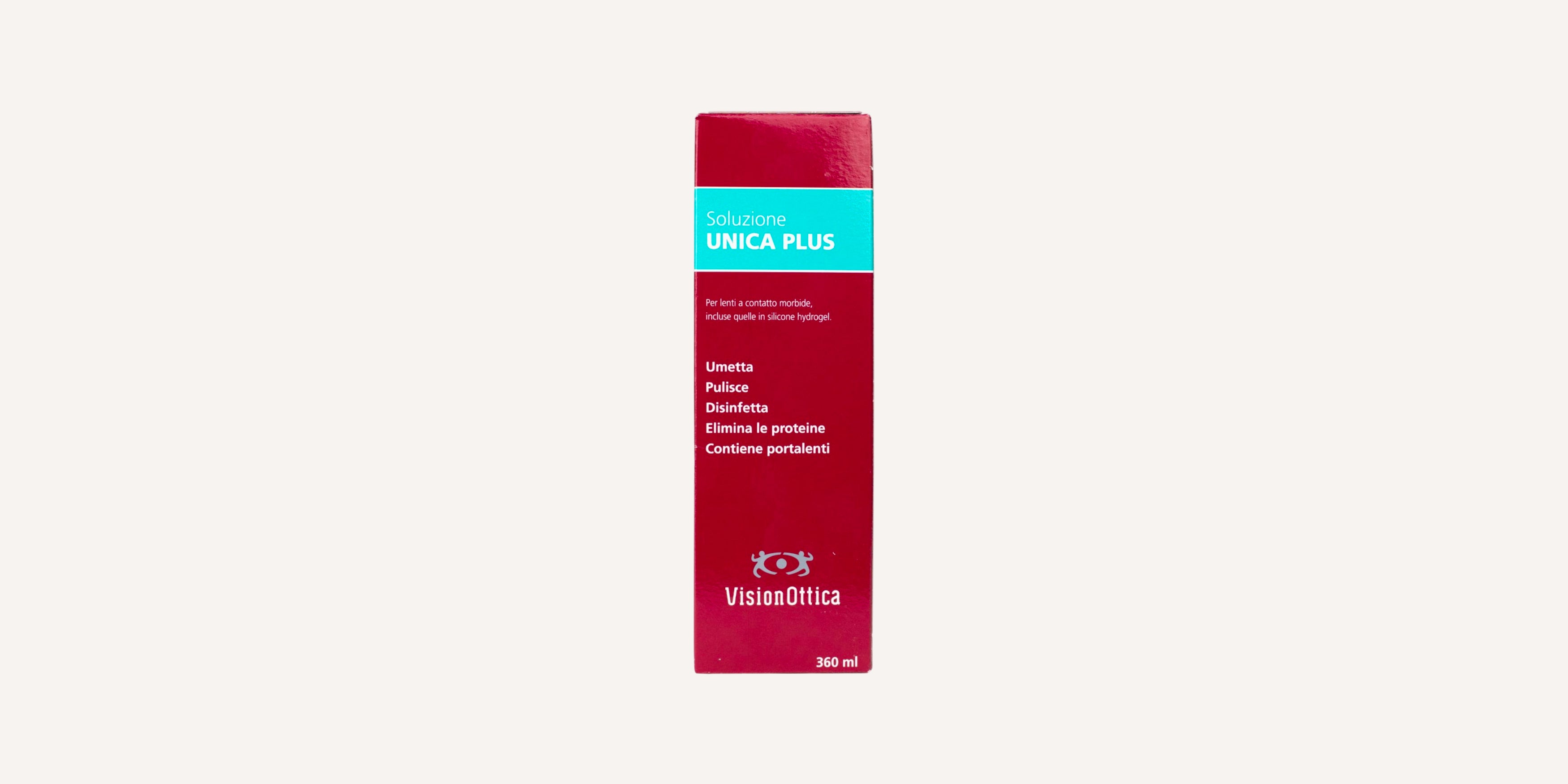 VisionOttica / Soluzione Unica Plus - 360ml