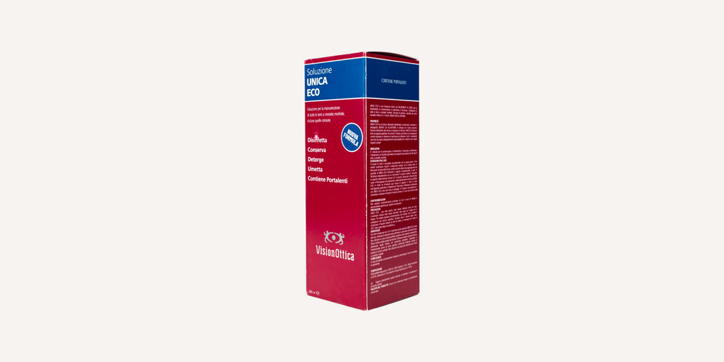 VisionOttica / Soluzione Unica Eco - 380ml