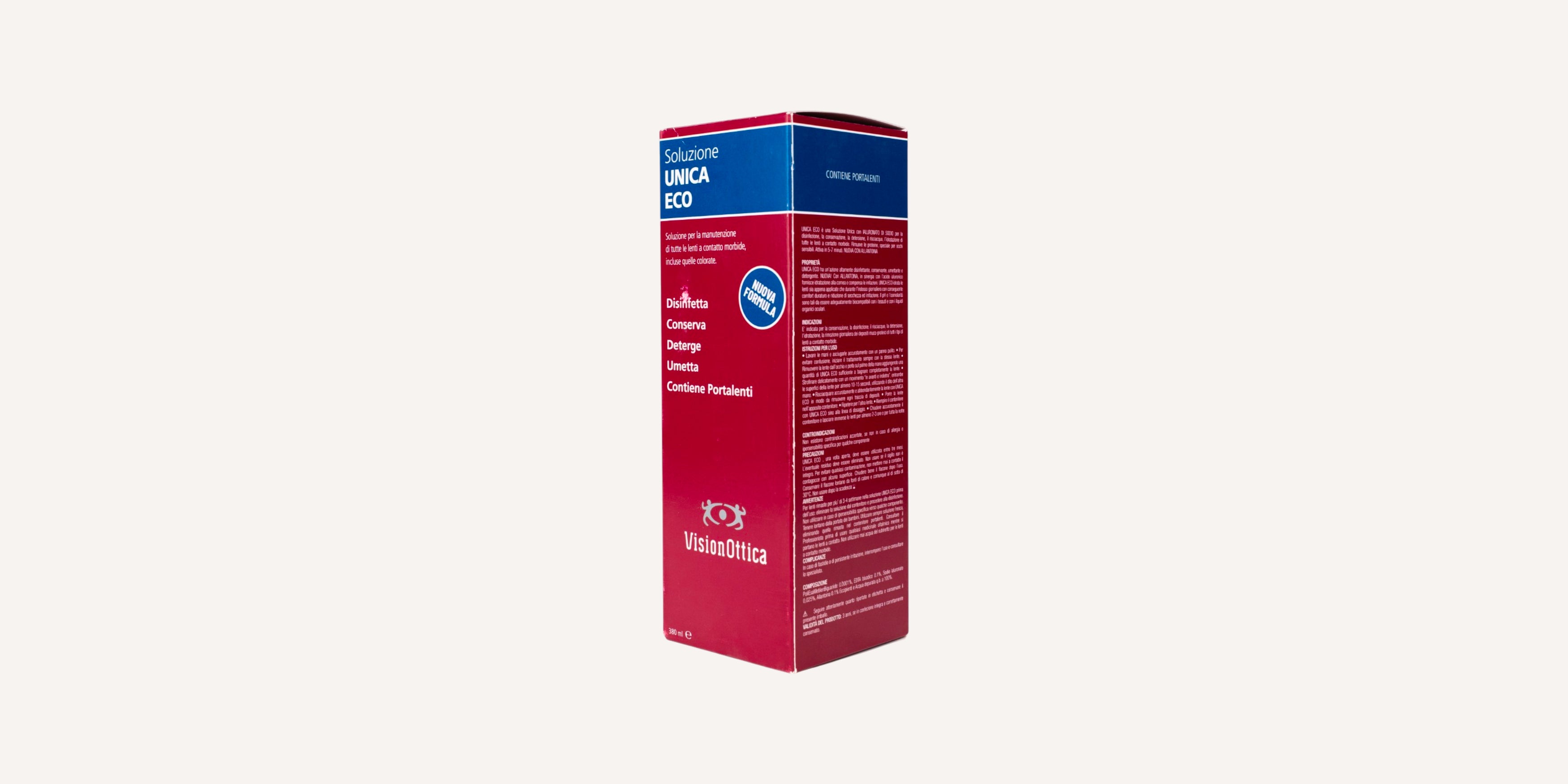 VisionOttica / Soluzione Unica Eco - 380ml