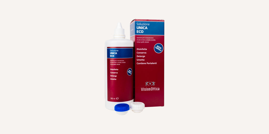 VisionOttica / Soluzione Unica Eco - 380ml