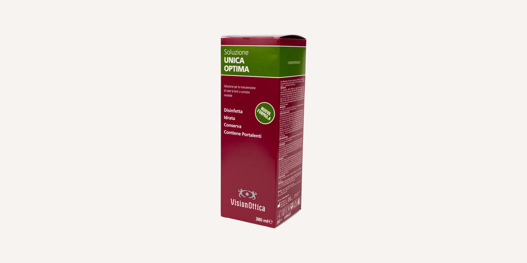 VisionOttica / Soluzione Unica Optima - 380ml