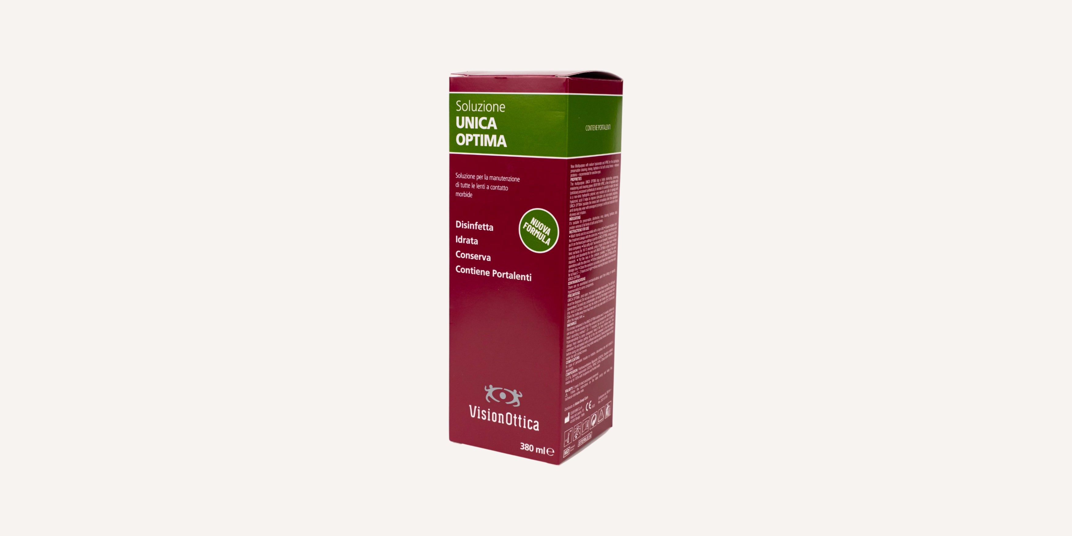 VisionOttica / Soluzione Unica Optima - 380ml