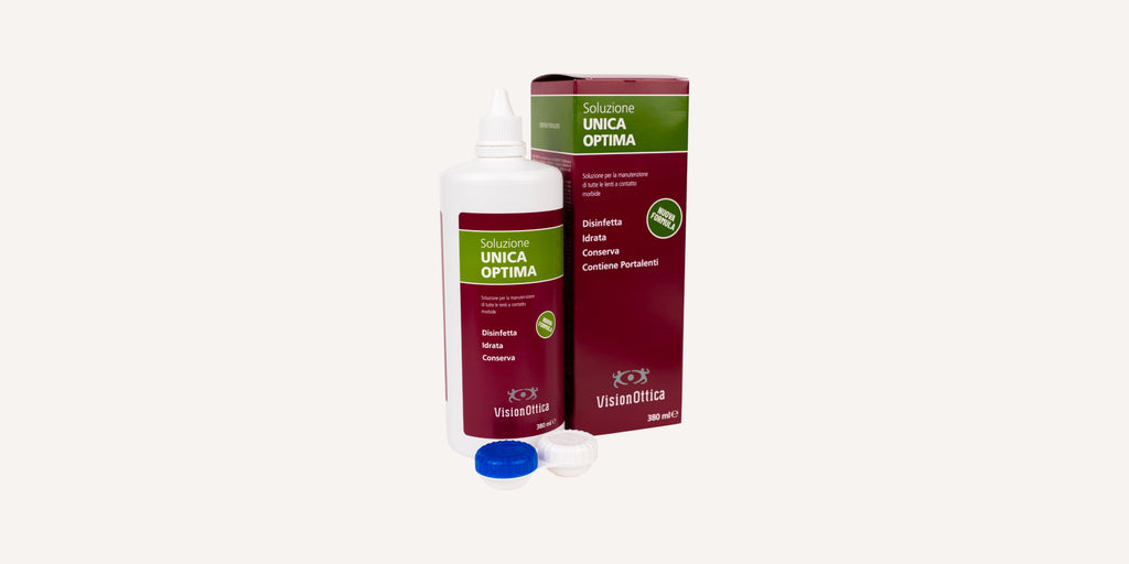 VisionOttica / Soluzione Unica Optima - 380ml