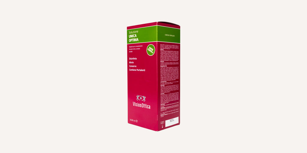 VisionOttica / Soluzione Unica Optima - 3x240ml